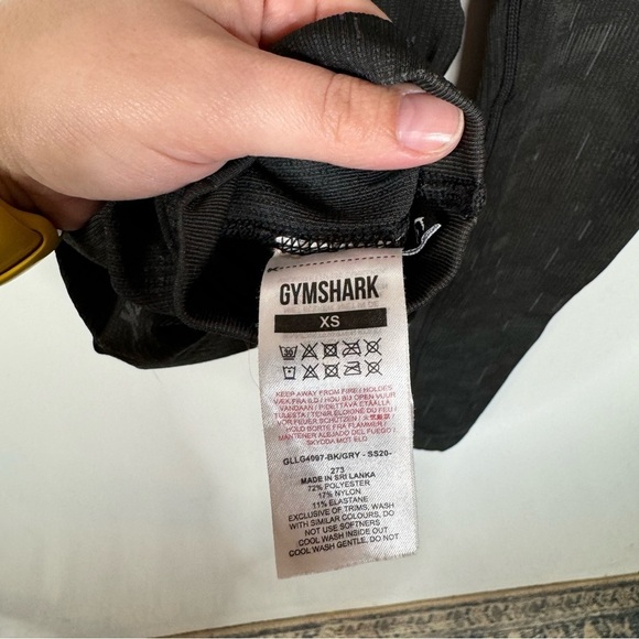 Gymshark Illumination Seamless Leggings Size Xsmall - Picture 5 of 5